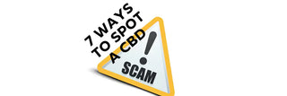 7 Ways to Identify a CBD Scam