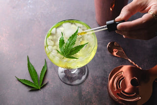 can you put cbd oil in a drink