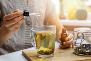 can you put cbd oil in tea