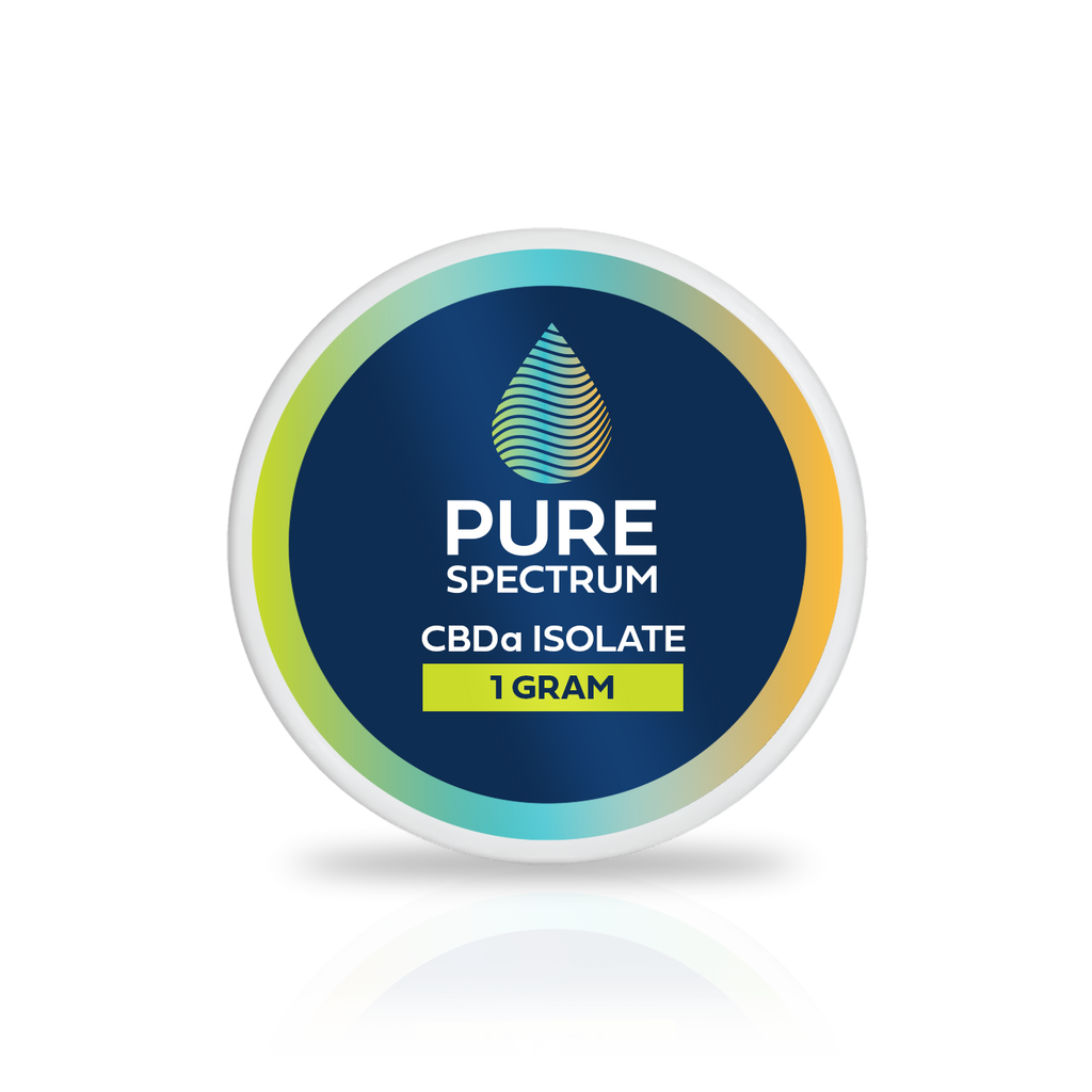 Pure CBDa Isolate – Pure Spectrum CBD