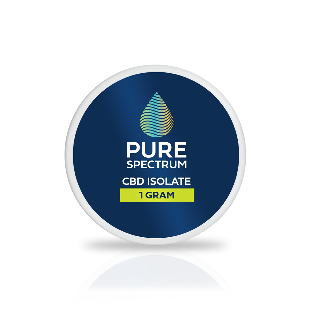 Pure CBD Isolate – Pure Spectrum CBD