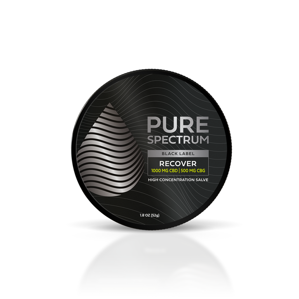 Recover: High Concentration CBD Salve – Pure Spectrum CBD