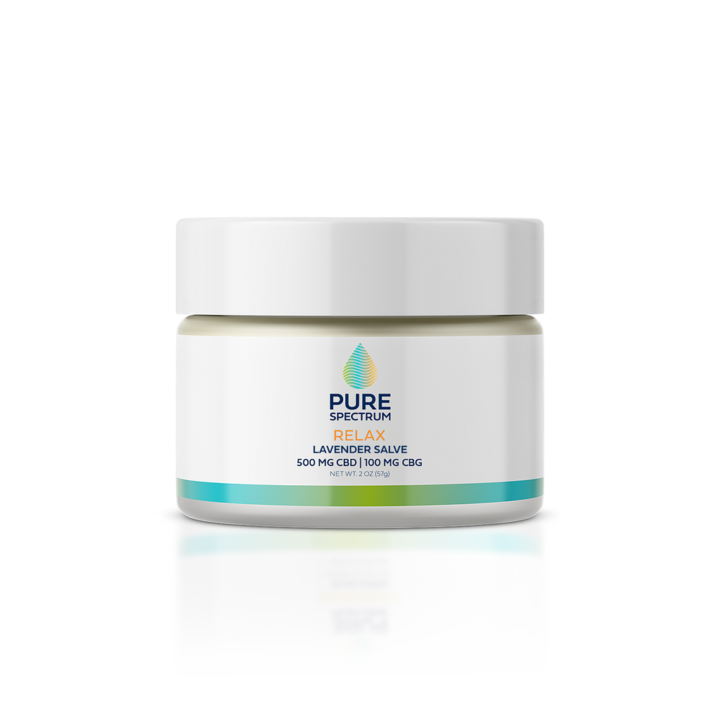 Relax Lavender CBD Salve – Pure Spectrum CBD Relax Lavender CBD Salve – Pure Spectrum CBD