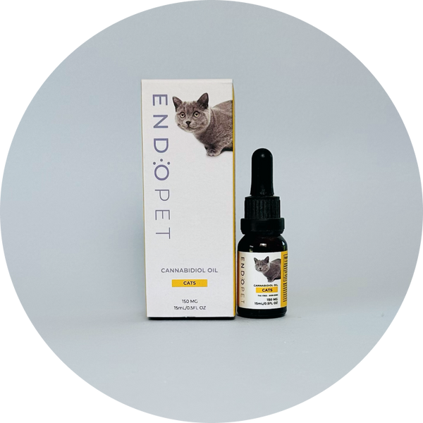 CBD Oil for pets with packaging by Pure Spectrum Endopet