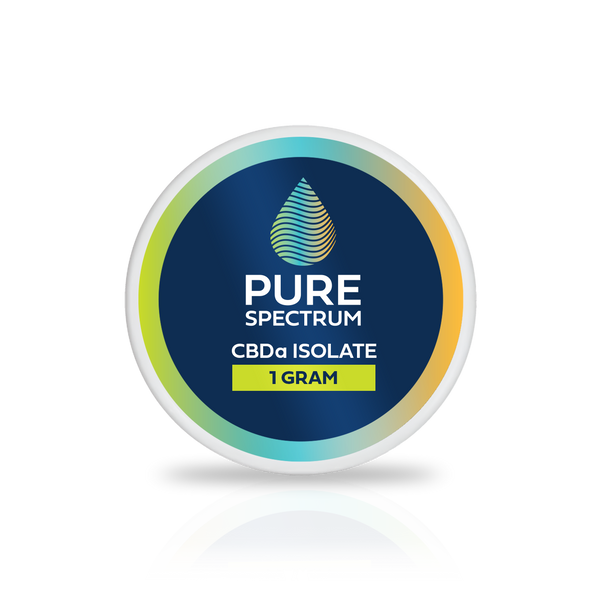 Pure CBDa Isolate – Pure Spectrum CBD