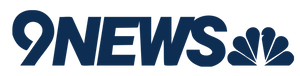 9News logo with blue text on a white background