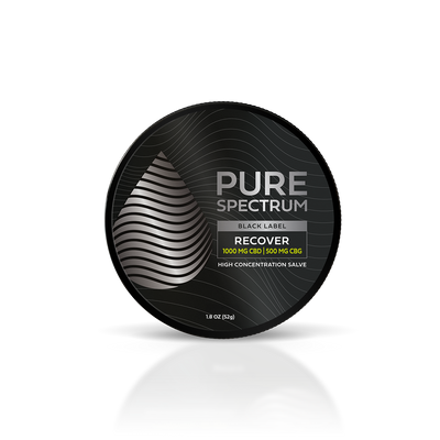 Recover: High Concentration CBD Salve