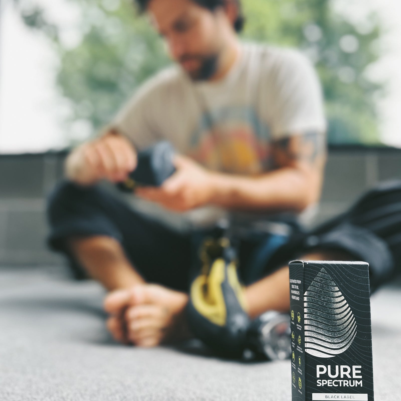 Extra Strength CBD Oil – Pure Spectrum CBD