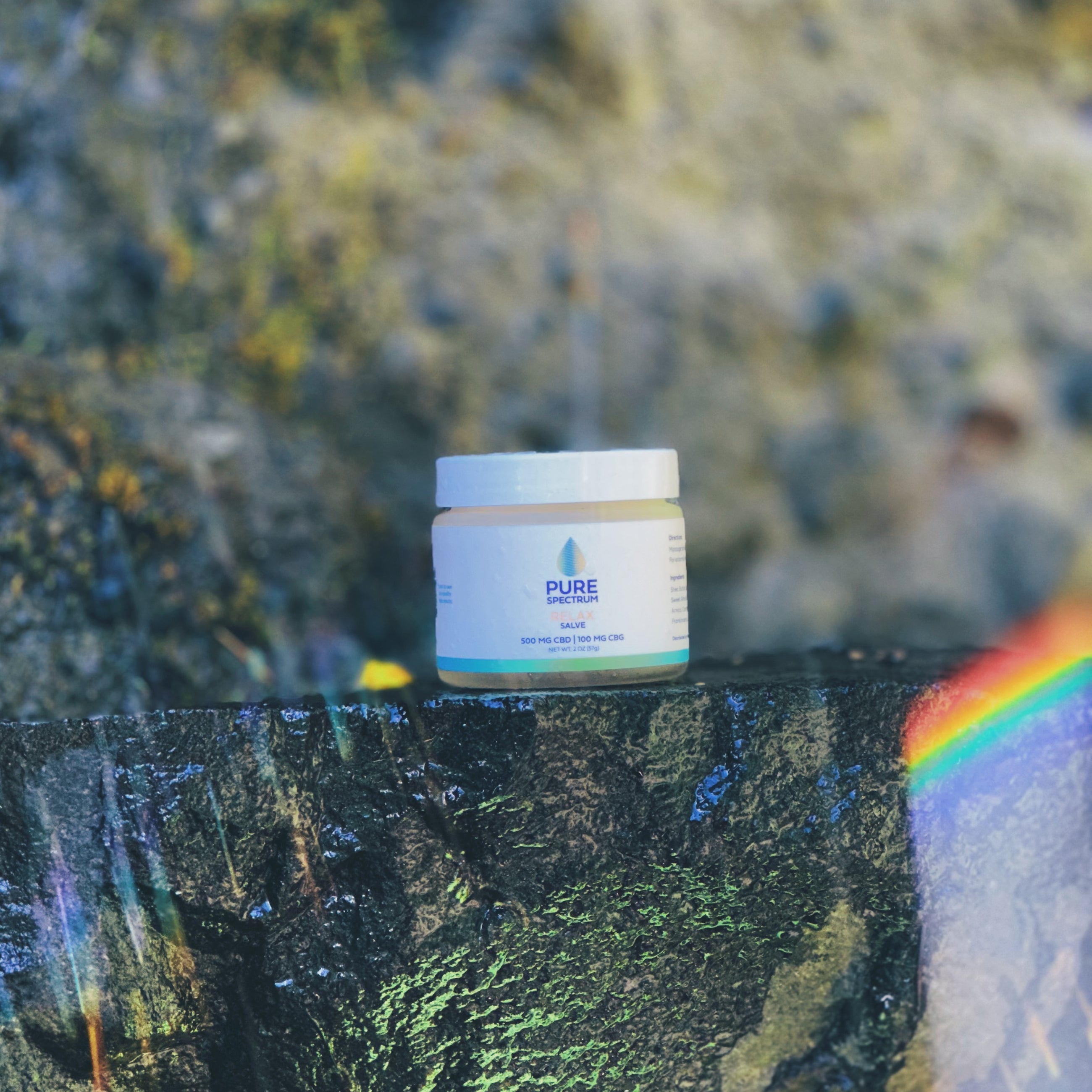 Relax Lavender CBD Salve – Pure Spectrum CBD