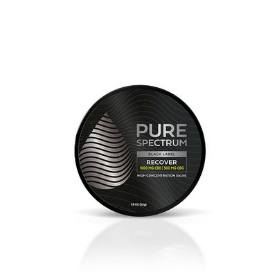 Recover: High Concentration CBD Salve