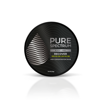 Recover: High Concentration CBD Salve