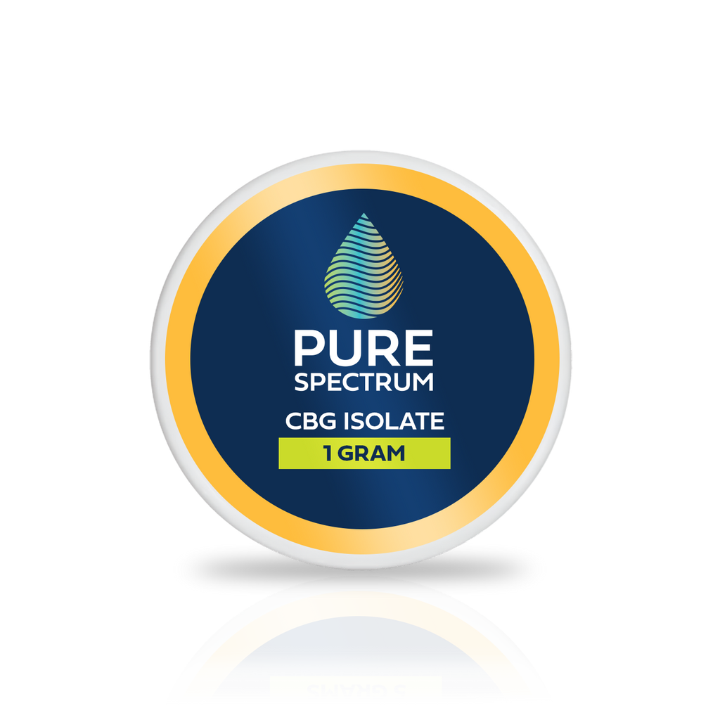 Pure CBG Isolate – Pure Spectrum CBD