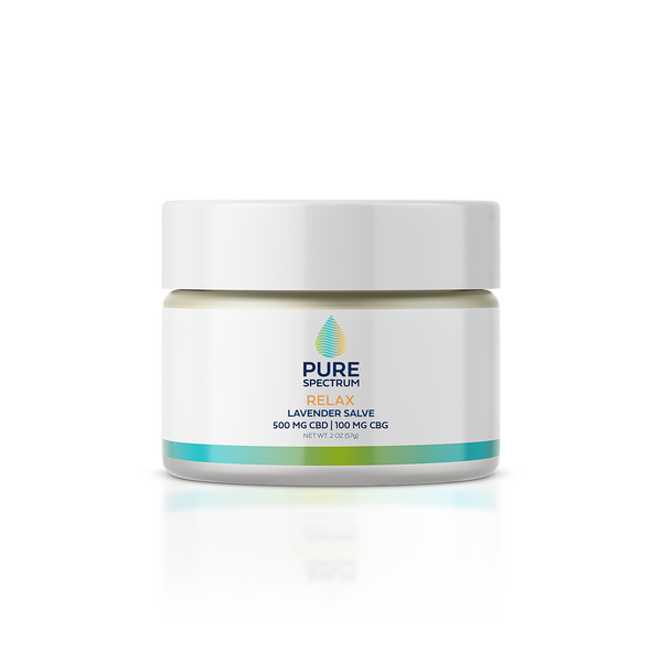 Relax Lavender CBD Salve – Pure Spectrum CBD