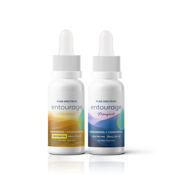 Day & Night CBG/CBN Bundle – Pure Spectrum CBD