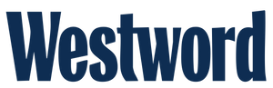 Westword logo in blue text on white background