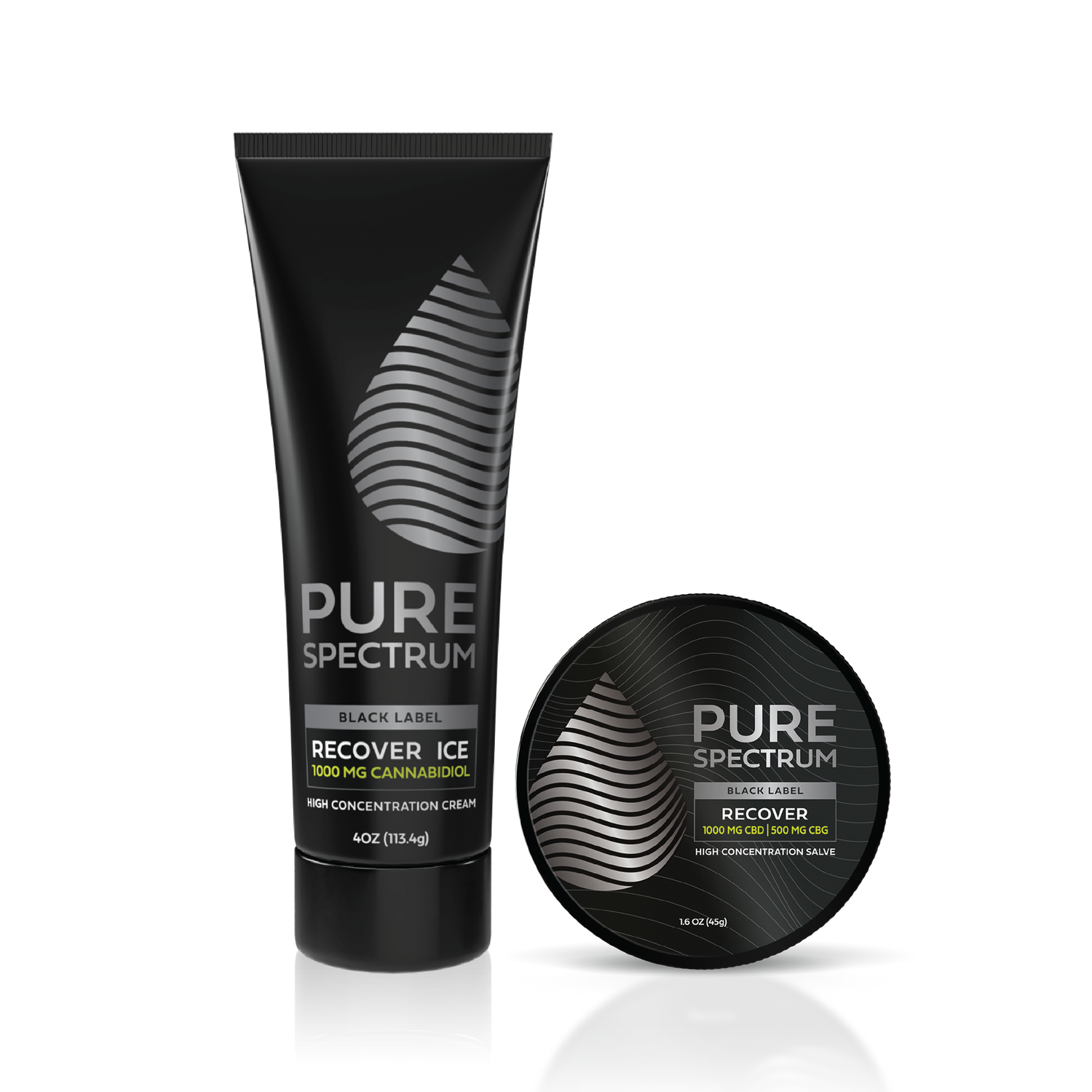 Recover Topicals CBD Bundle – Pure Spectrum CBD