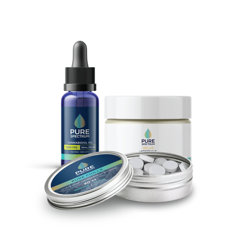 Women's Daily Support CBD Bundle – Pure Spectrum CBD