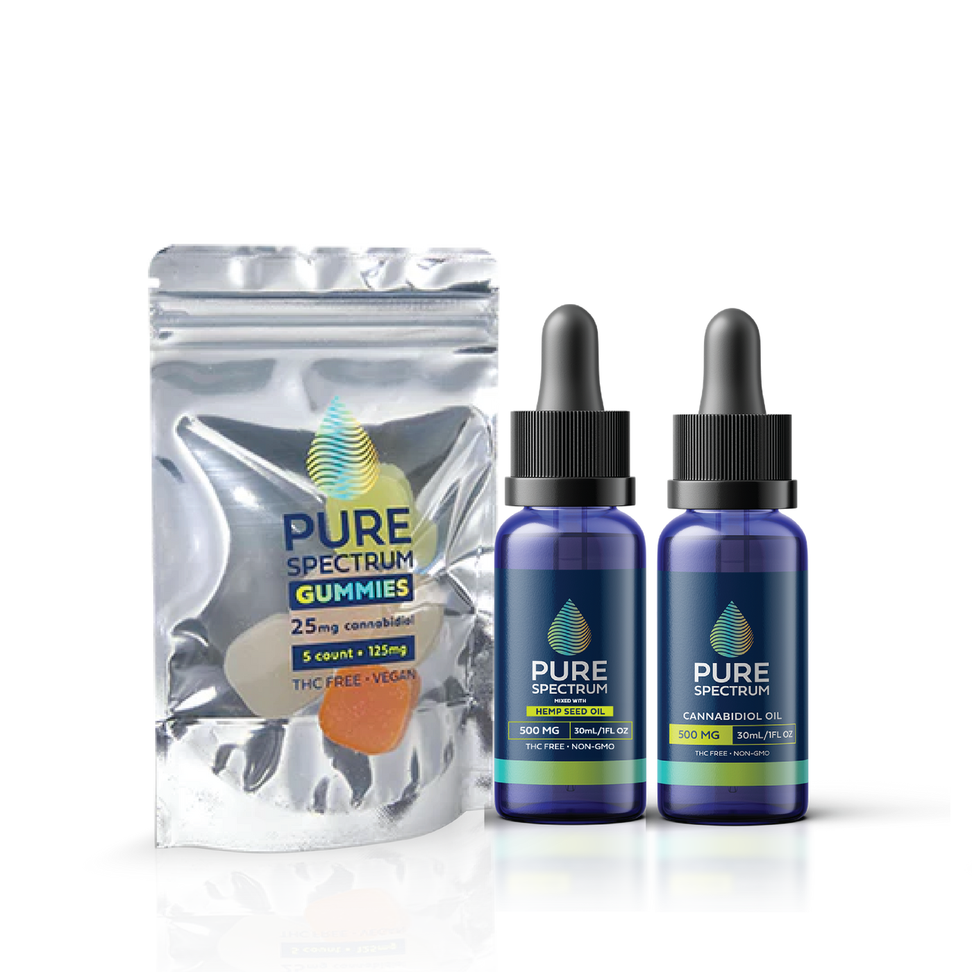 CBD Sample Bundle – Pure Spectrum CBD
