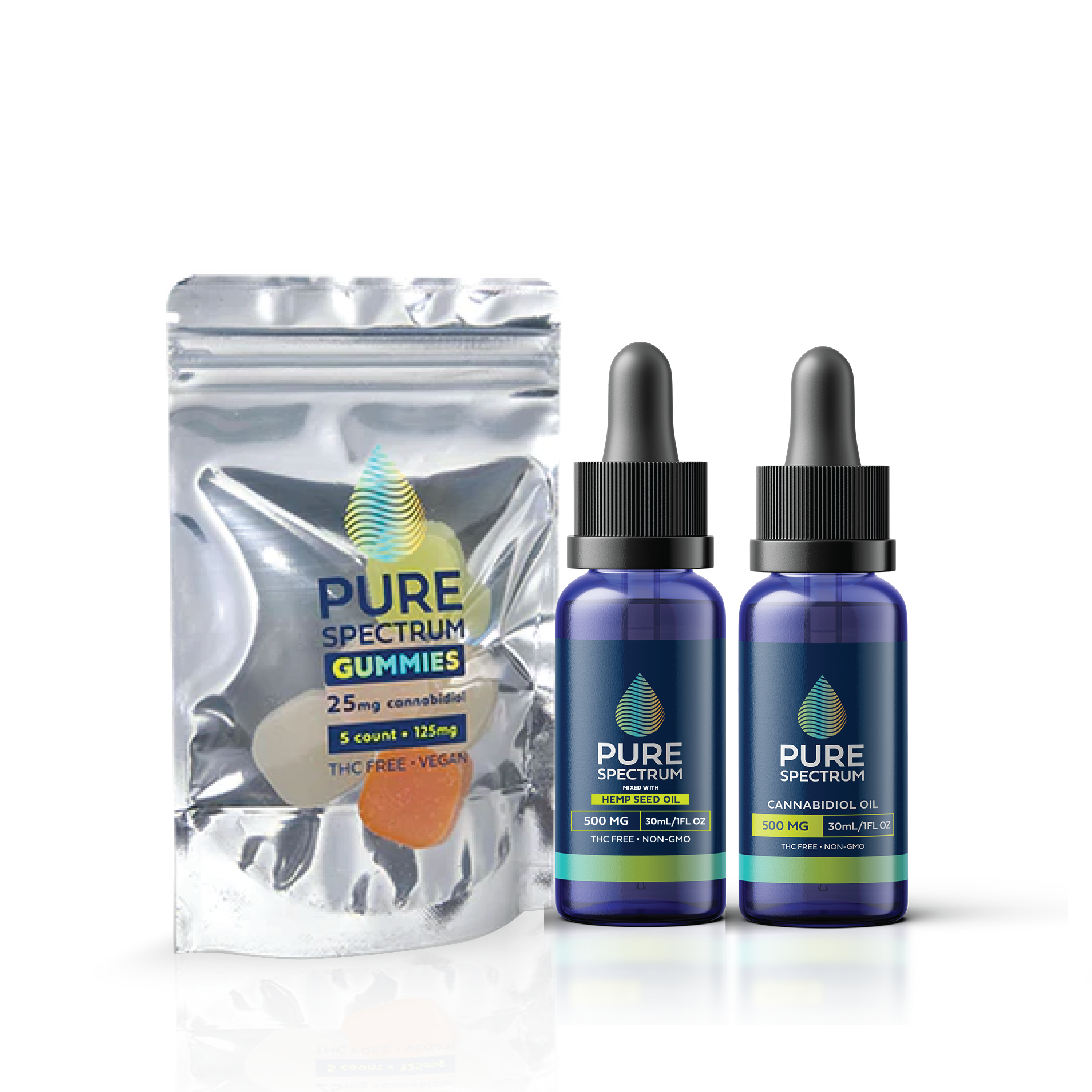 CBD Sample Bundle – Pure Spectrum CBD