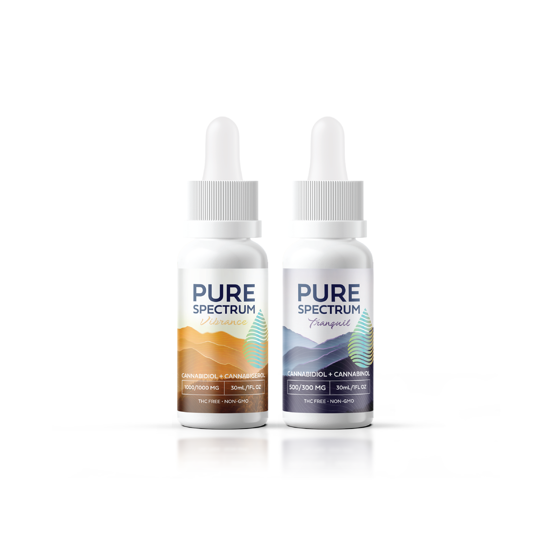 Day & Night CBG/CBN Bundle – Pure Spectrum CBD