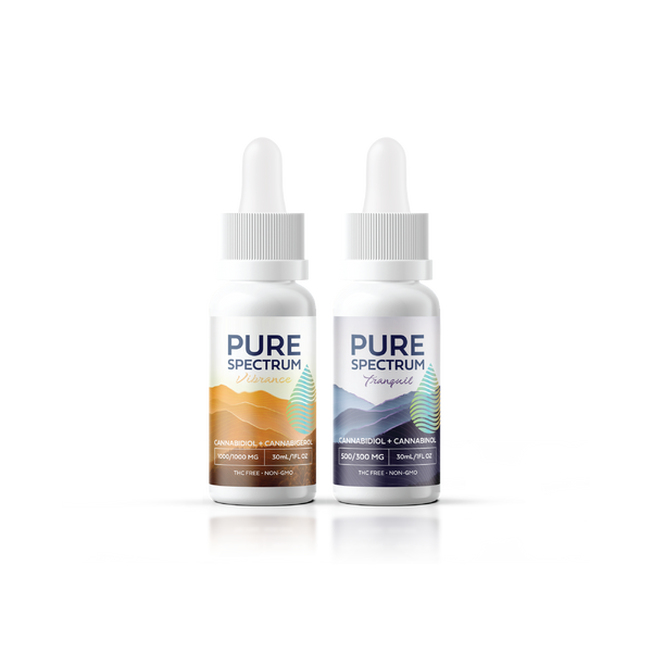 Day & Night CBG/CBN Bundle – Pure Spectrum CBD