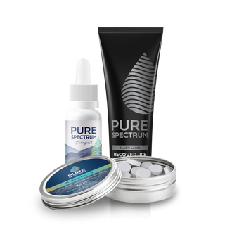 Calm & Comfort CBD Bundle Pure Spectrum CBD Calm & Comfort CBD Bundle Pure Spectrum CBD