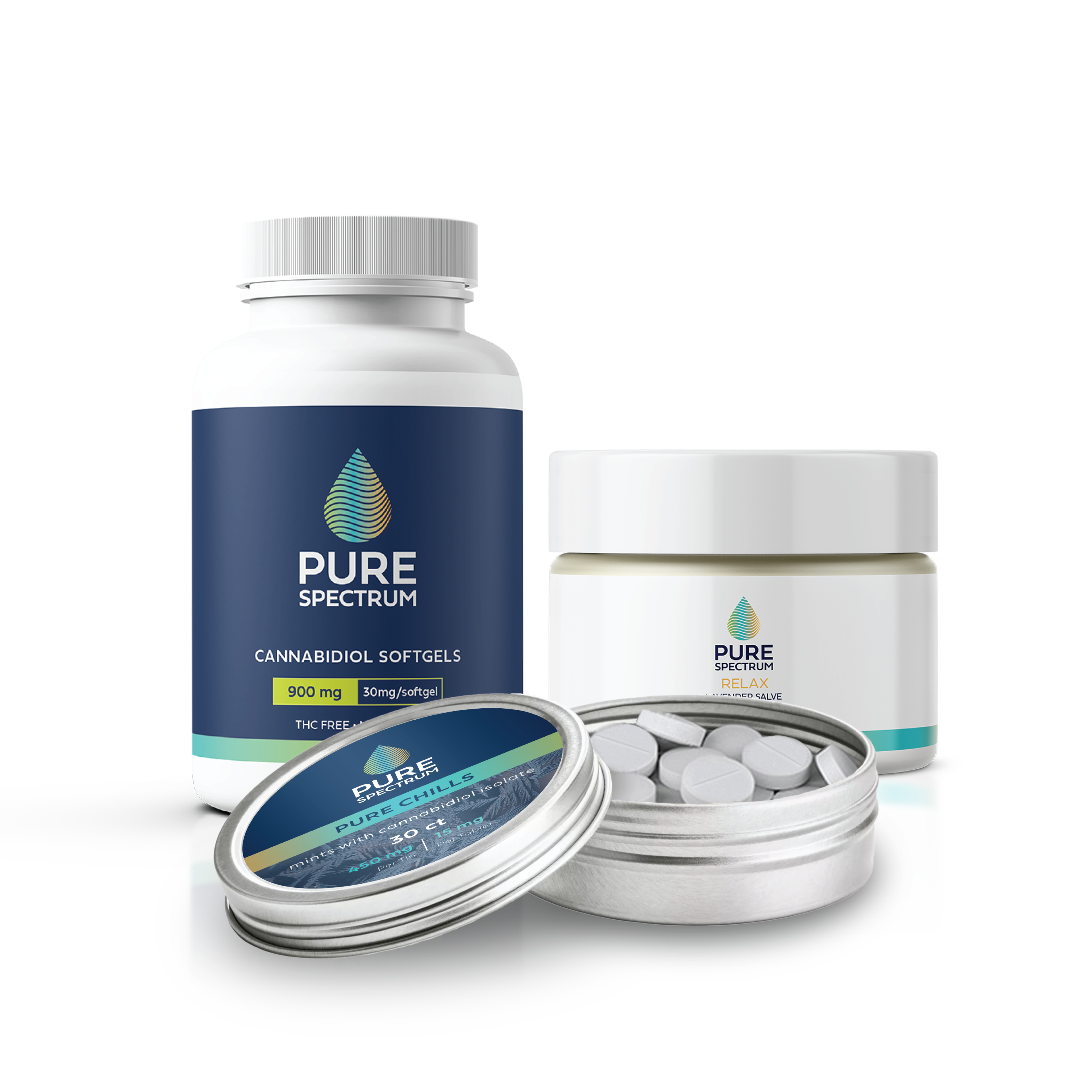 Travel & On-the-Go CBD Bundle – Pure Spectrum CBD