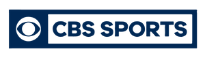CBS Sports logo with blue text on a white background