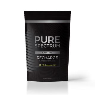 Pure Spectrum Black Label Recharge Bath Soak