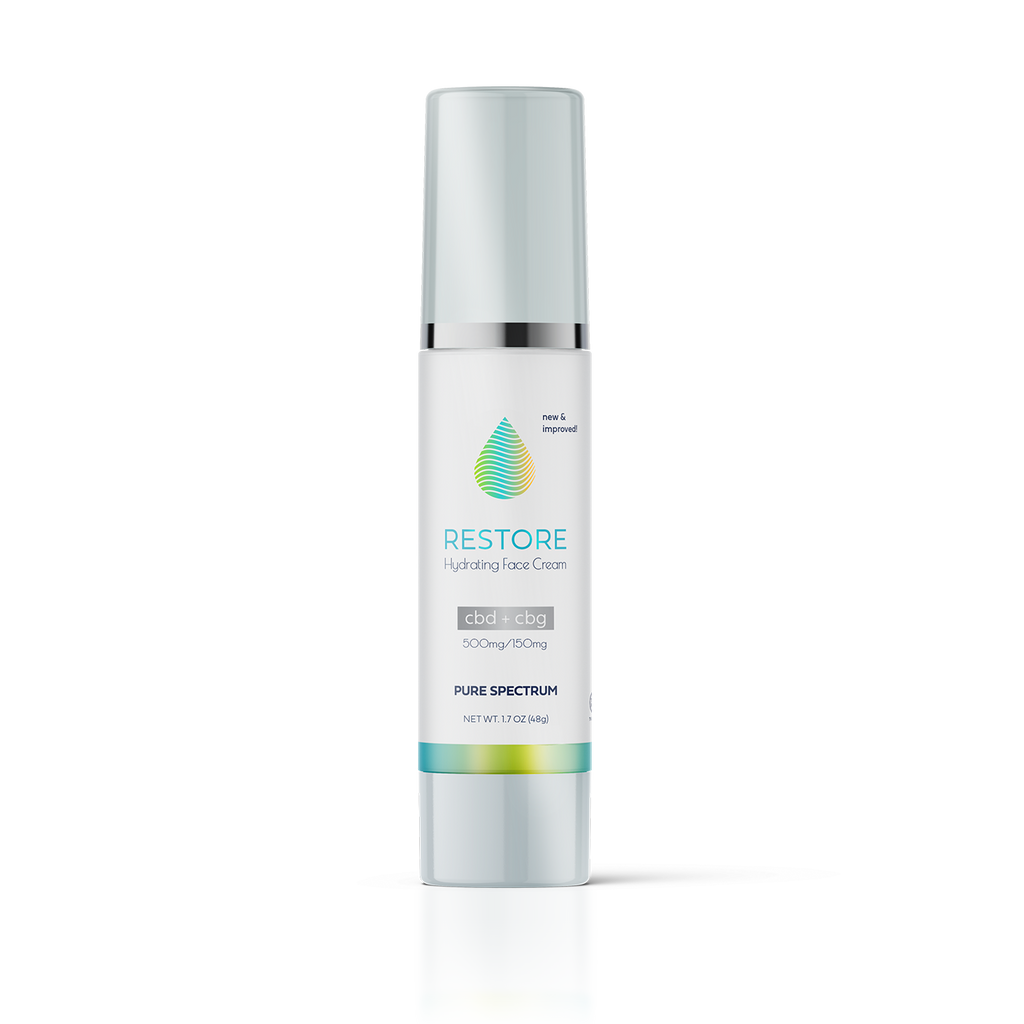 Restore: Hydrating CBD Face Cream – Pure Spectrum CBD Restore: Hydrating CBD Face Cream – Pure Spectrum CBD